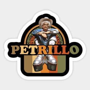 Petrillo Cowboy Batik Sticker